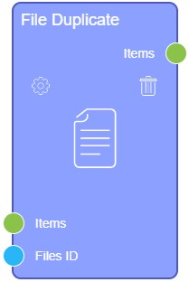 File duplicate node