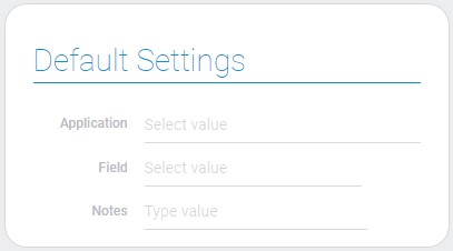 Default settings of get item by item ref node