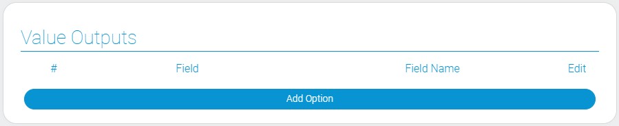 Value output settings of item destructor