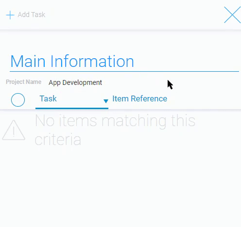 Using field for reference