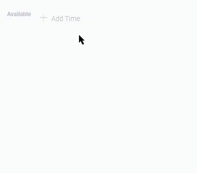 Entering of the full phrase