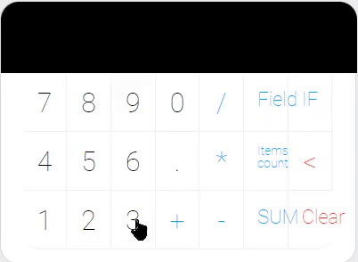 Mathematical operations