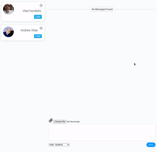Using the conversation element