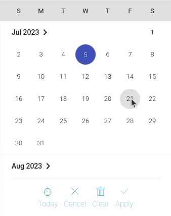 Using the main option