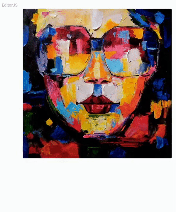 Using the image properties