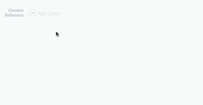 Using the element reference