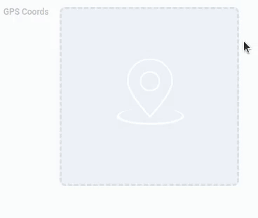 Using GPS coordinates