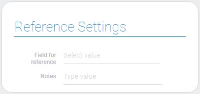 Additional settings