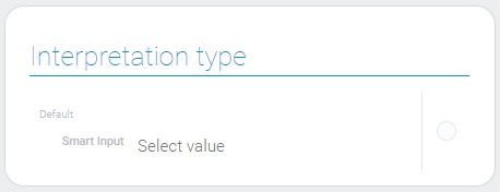 Second type of interpretation