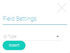 ID configuring popup window