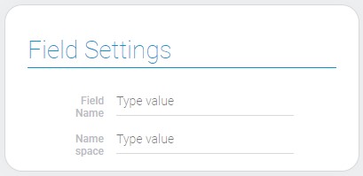Settings of gh-structure fields