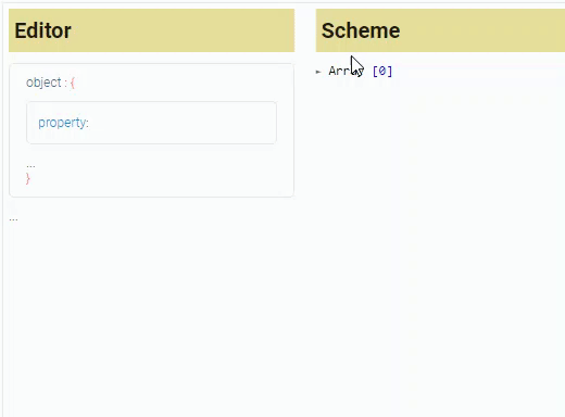 Example of using Current Item property